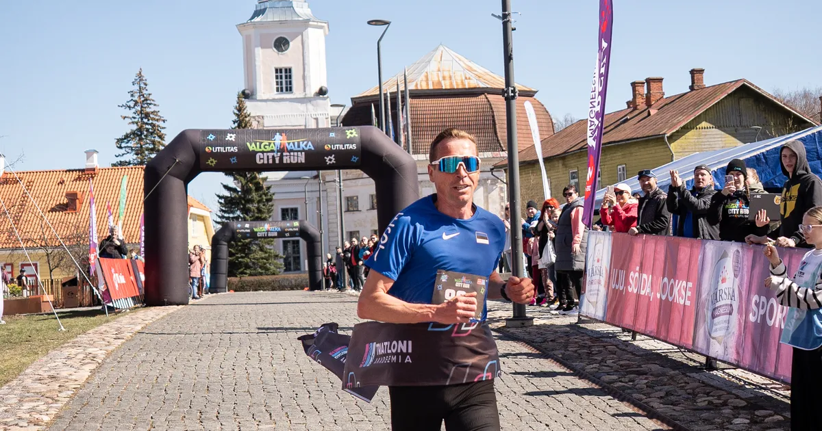 GALERII ⟩ Indrek Tobreluts püstitas rahvajooksul rajarekordi, poodiumil ka Ränkel ja Tomingas