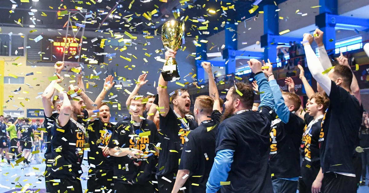 Dramaatiline viimase sekundi värav aitas Serviti neljandat korda Balti meistriks