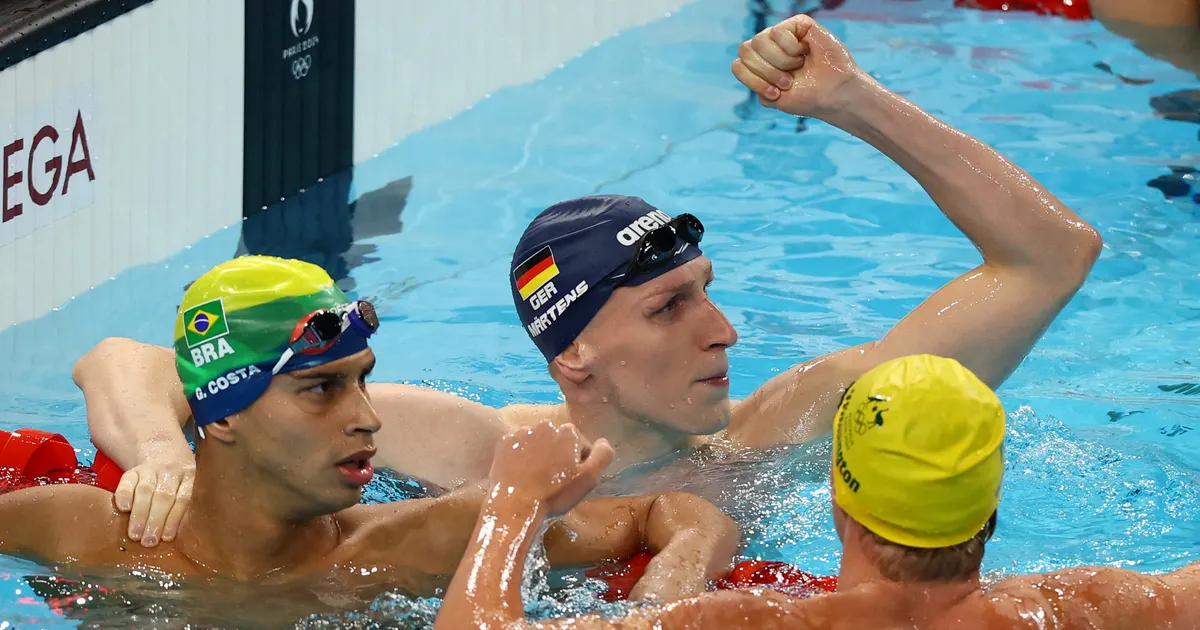 VIDEO ⟩ Olümpiavõitja purustas 16 aastat püsinud «imetrikoo» maailmarekordi