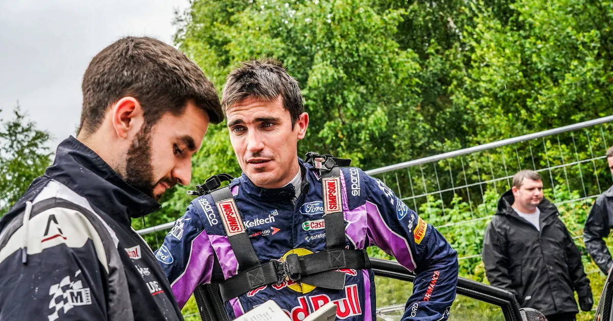 VIDEO ⟩ Vahva meenutus: Craig Breen viskas Tartus sõbrale peadpööritava vembu