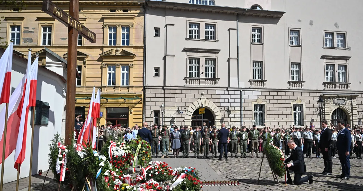 Duda kutsus Katõni massimõrva 85. aastapäeval Poolat ühtsusele