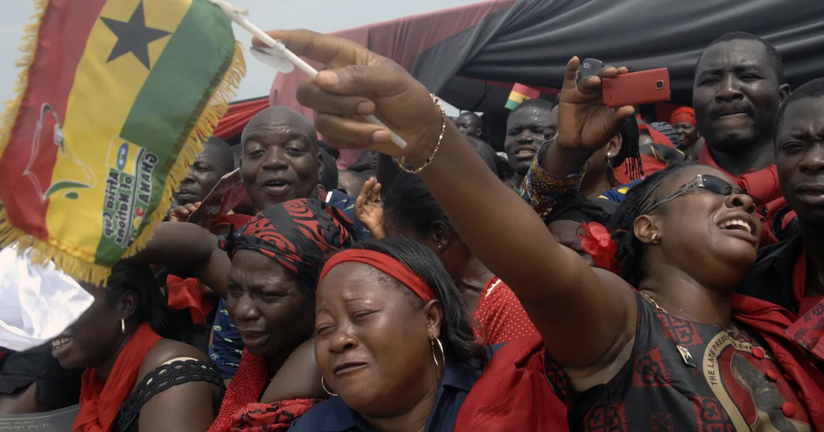 Nõidadeks tembeldatud Ghana vanurid karjuvad appi