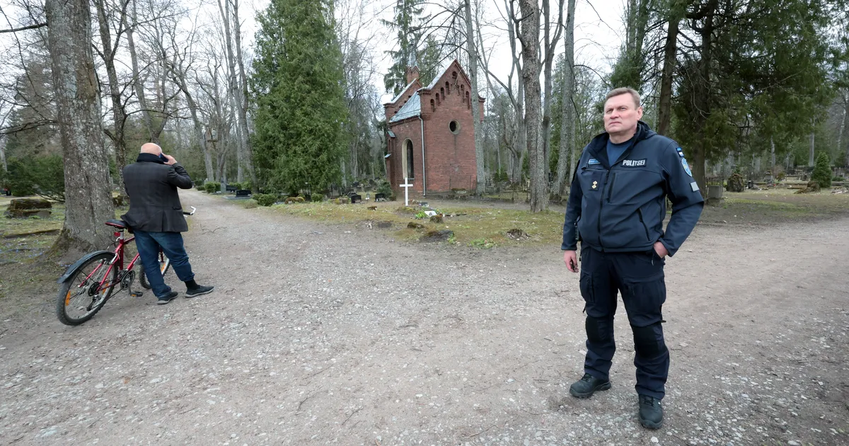Surnuaial jäljetult kadunud Väinot otsivad nii vabatahtlikud kui politseinikud