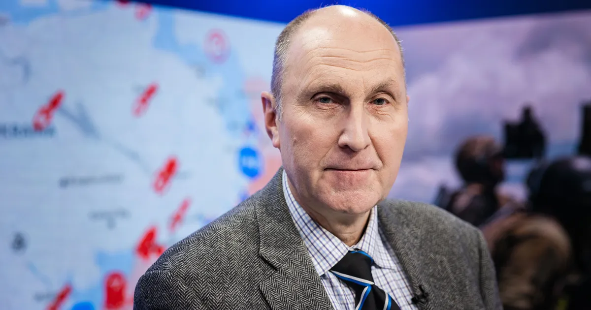 SÕJASTUUDIO ⟩ Neeme Väli: tundub et ka Euroopas on riike, kes survestavad Ukrainat oma territooriume Venemaale loovutama