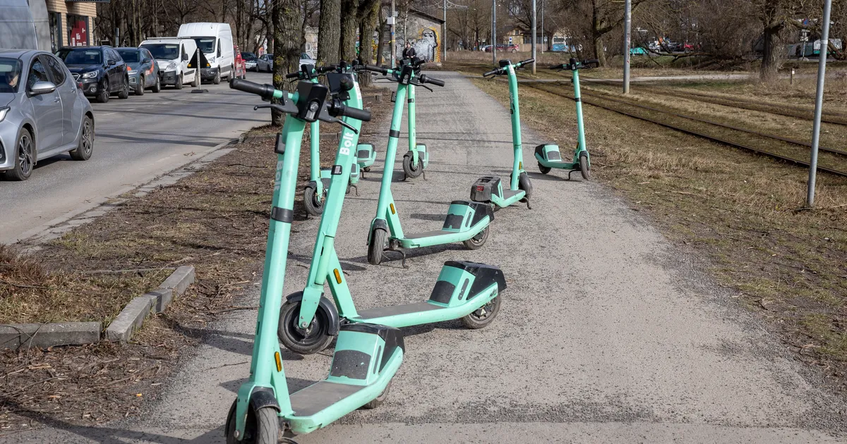 Tallinn kehtestas kergliikurite rendifirmadele senisest karmimad reeglid