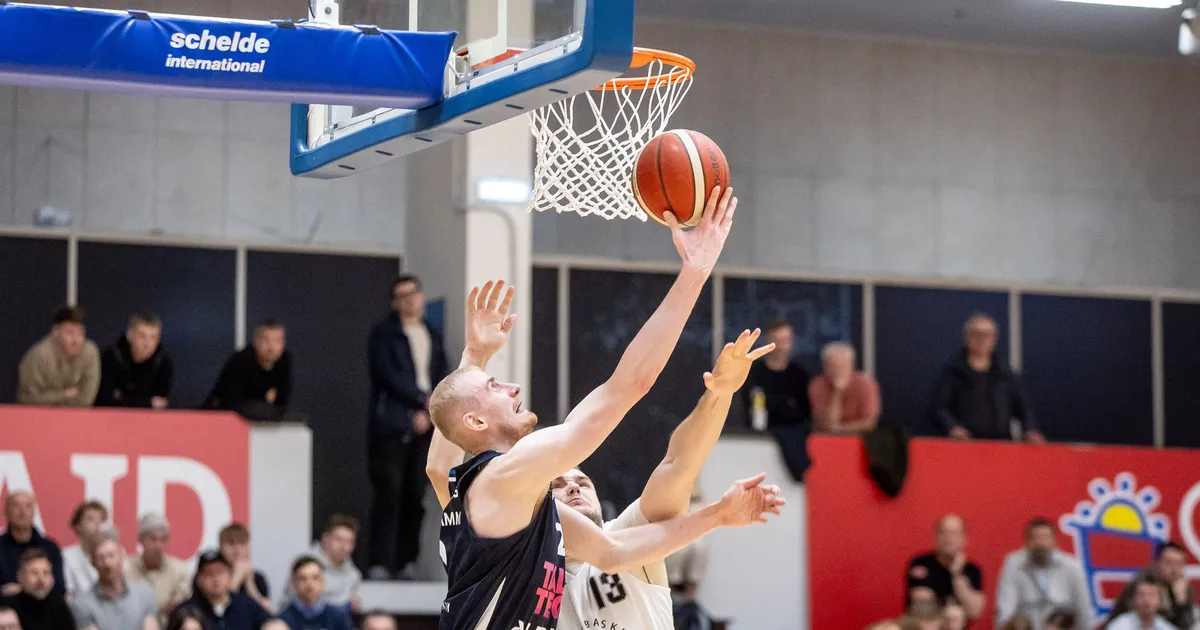 Pahvita Keila kaotas kindlalt TalTechile, kuigi viimane jäi üle viie minuti järjest kuivale