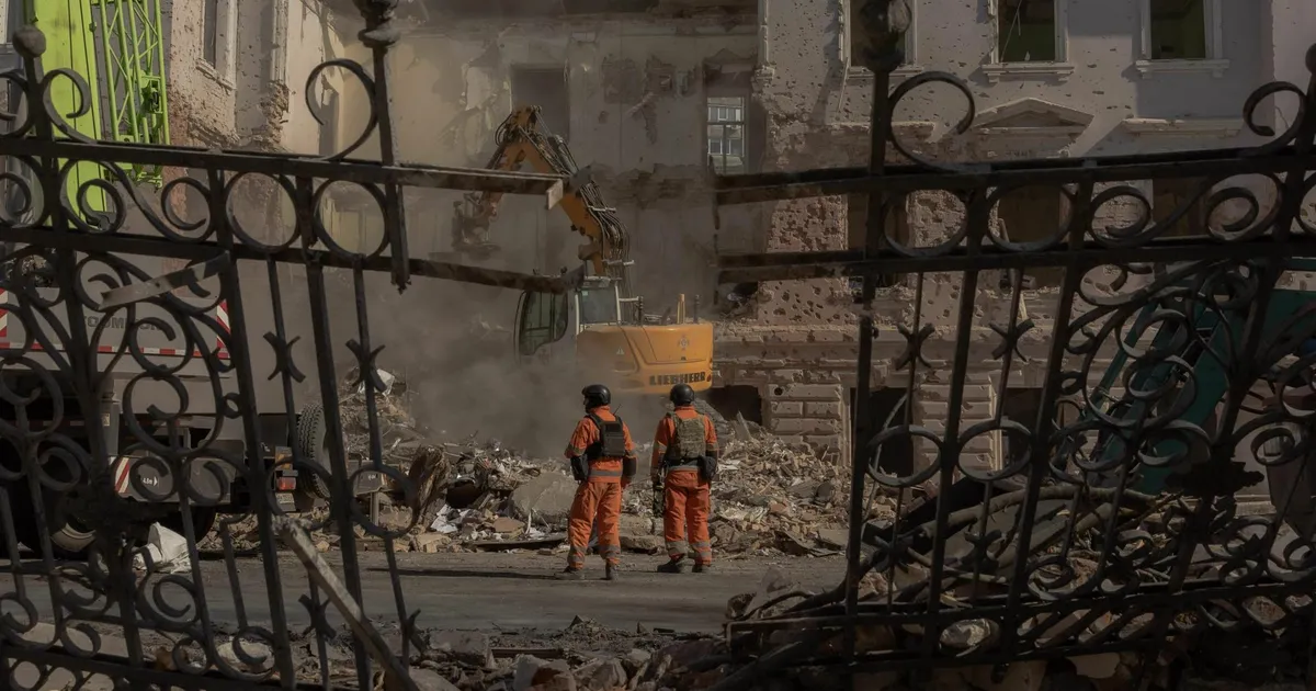 ANDREI KUZITŠKIN ⟩ Putini võim näitas taas oma jumalakartmatut olemust