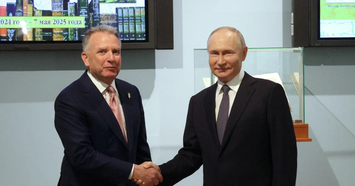 USA erisaadik Witkoff: rahulepe puudutab nn viit ala