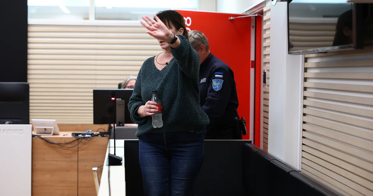 FOTOD ⟩ Aivo Petersoni kaassüüdistatvale Venemaa raha vahendanud naine sai karistada