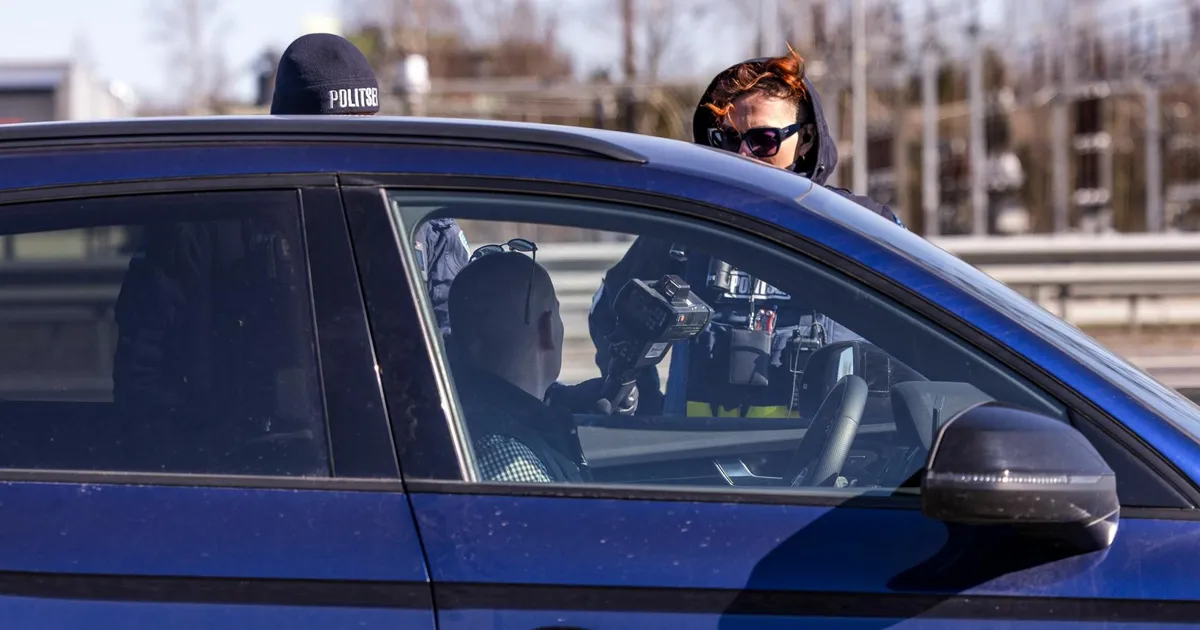 Liiklustalgute kokkuvõte ⟩ Autojuht ületas kiirust, sest soovis kiiresti tualetti jõuda