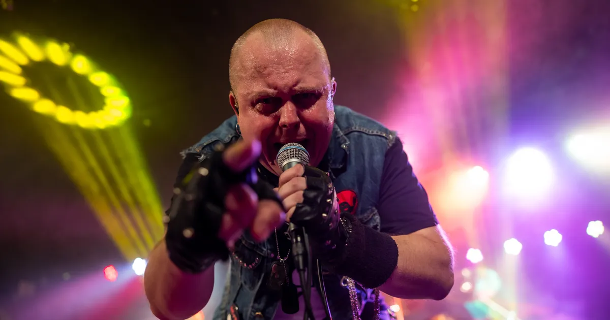 582 FOTOT ⟩ Sada protsenti raju! Hevibändi Herald tähistas vägeva peoga juubelit