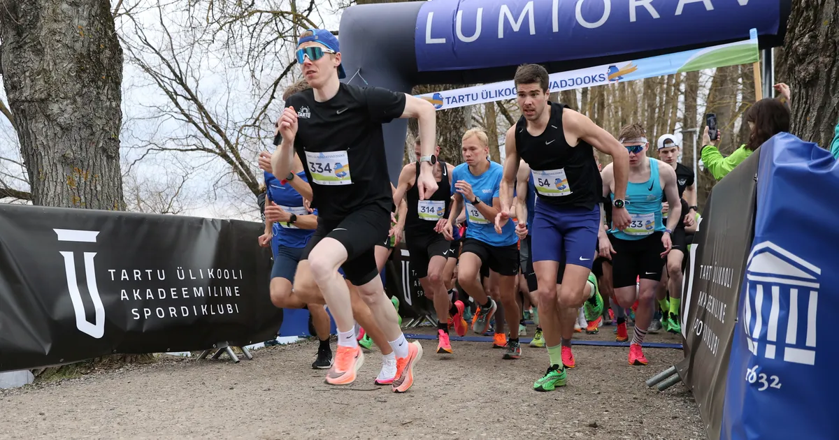 Ülikooli kevadjooks toob kolmapäeva õhtul Emajõe äärde pea tuhat sportijat
