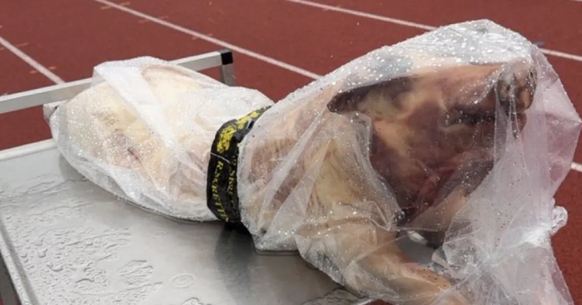 FOTO ⟩ Mängu parimaks valitud jalgpallur sai ootamatu auhinna