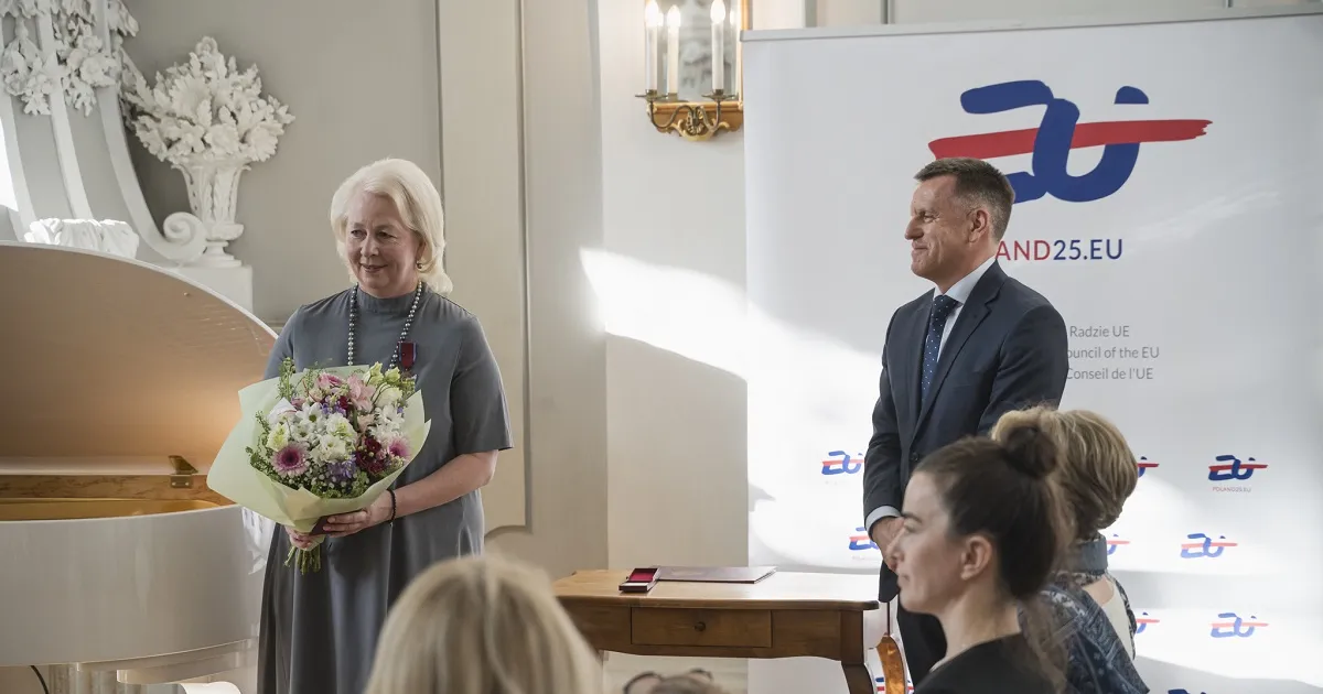 Eesti Konsterdi juht Kertu Orro sai tähelepanuväärse rahvusvahelise tunnustuse osaliseks