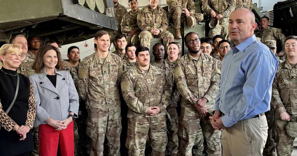 FOTOD ⟩ USA senaatorid tunnustasid Tapal Eesti panust kaitsekulutustesse