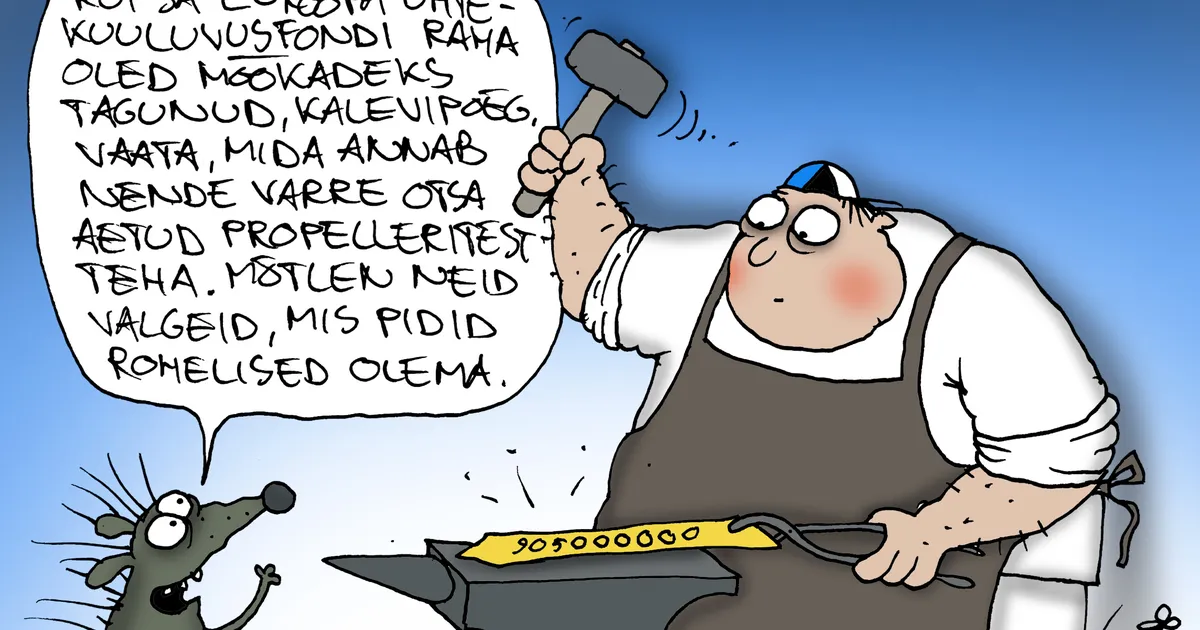 JUHTKIRI ⟩ Euroopa raha meie kaitseks