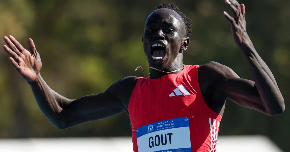 Uus Usain Bolt jooksis taas hullumeelsed ajad