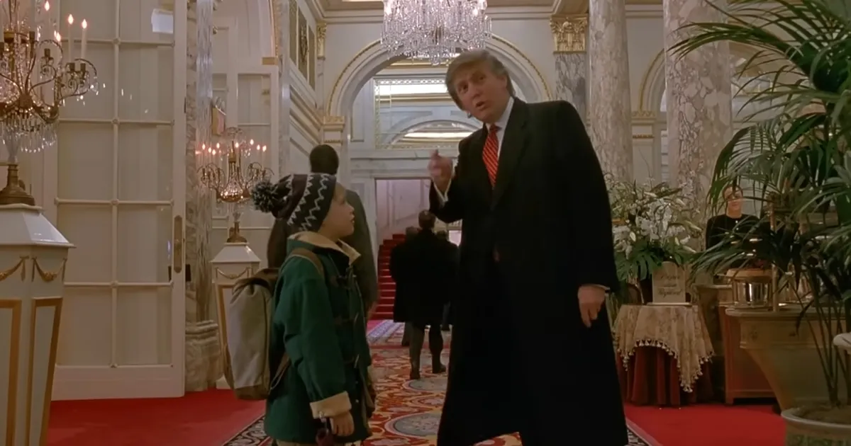 TRUMP ISE NÕUDIS? ⟩ «Üksinda kodus 2» režissöör soovib, et Donald Trumpi osa oleks kadunud