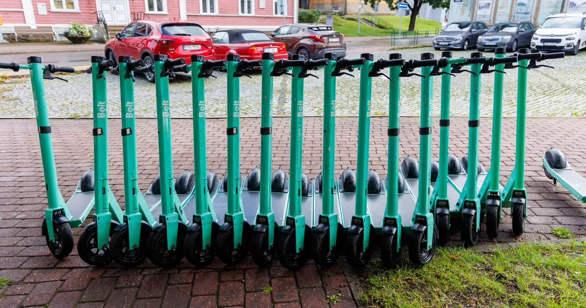 Bolt sulgeb aastavahetuseks Drive ja kergliikurteenused