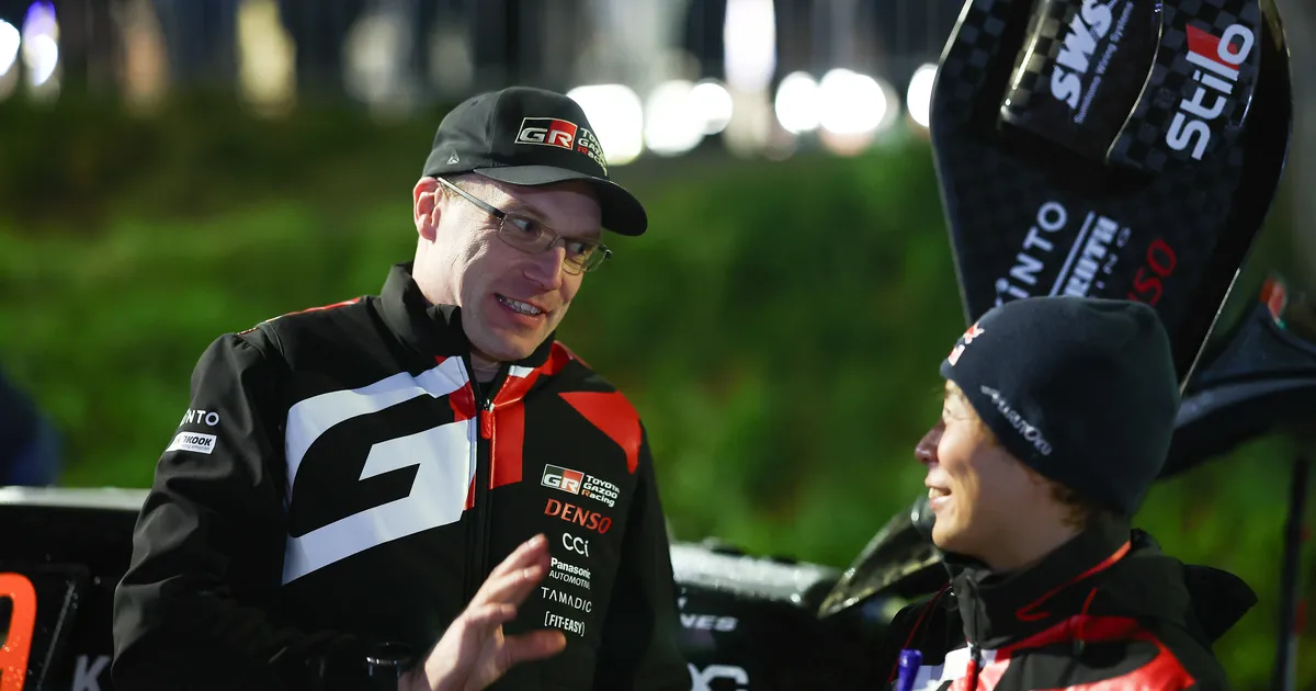 Latvala: suvel saame vastuse, kes võiks tulla ralli maailmameistriks