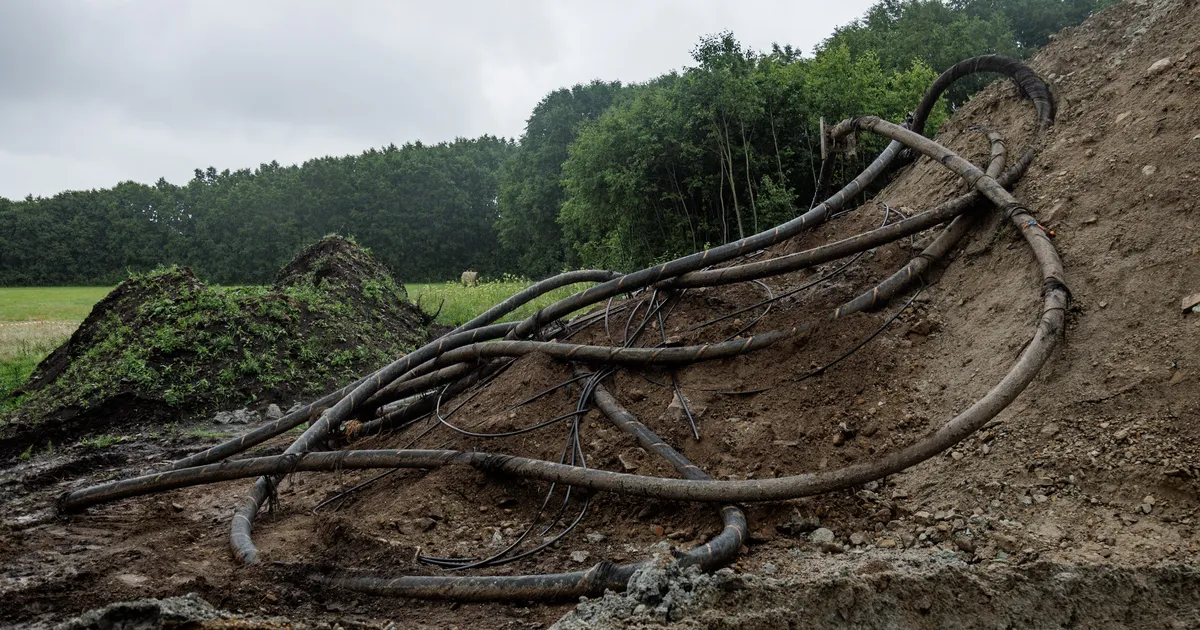 Ankruga purustatud Eesti ja Soome vaheline elektrikaabel saab korda oodatust varem