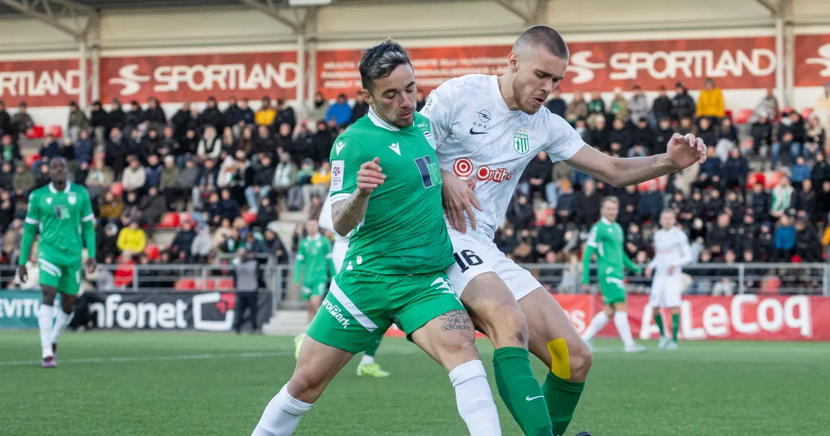 Flora keskkaitsja: meeskonna koostöö peatreener Vassiljeviga muutub üha tõhusamaks