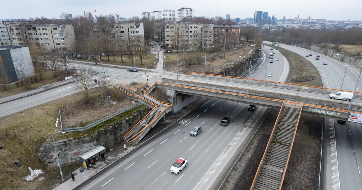 «Ta hüppas sillalt alla.» Tallinlane sai libasõnumi, mis pööras hetkeks tema maailma pahupidi