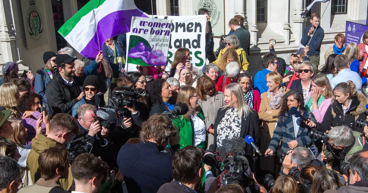 Briti ülemkohus määratles «naise» sünnisoo põhjal