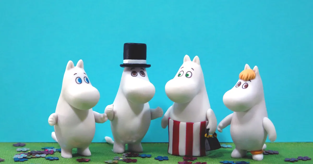 VIDEO ⟩ Tove Janssoni nunnudel muumitrollidel on ka tume pool