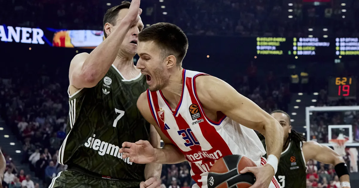 «Maksame, et meid röövitaks!» Play-in'is kaotanud Crvena Zvezda bossid sõimasid Euroliigat ja Bayernit