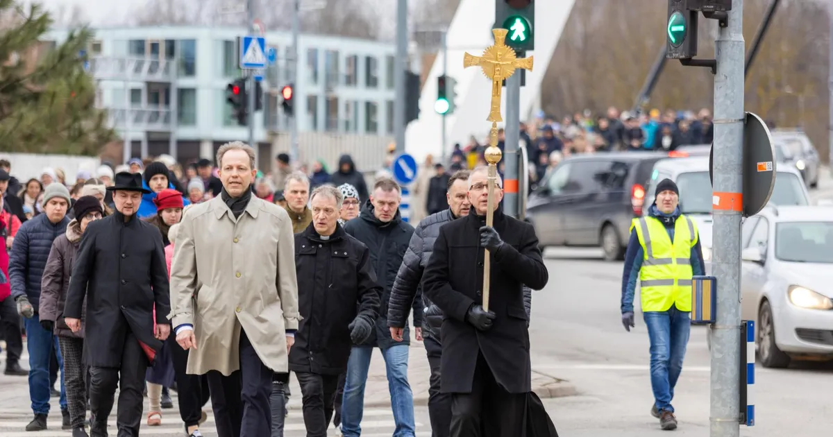 «Usume, et nad on jõudnud traditsioonilise seisukoha juurde.» Jaani kirik on taas osa palverännakust