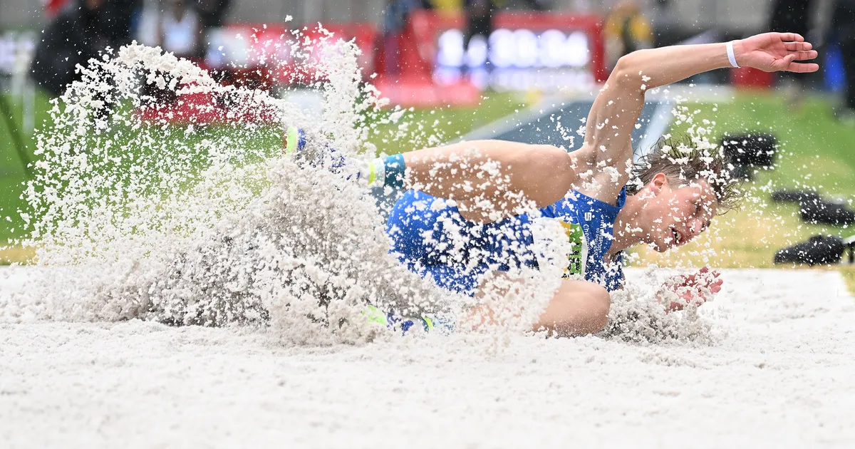 Jõhker! Soojendusel kukkunud USA kolmikhüppaja jäi halvatuks