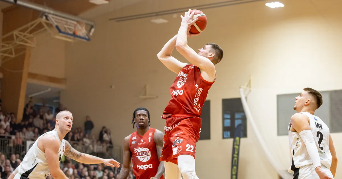 GALERII ⟩ 4:0! Rapla ei jätnud põlisele rivaalile Pärnule veerandfinaali avamängus variantigi