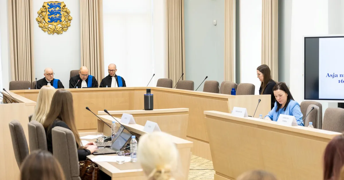 Riigikohus ei saanud vastust, milline paragrahv keelab suitsiidikontori