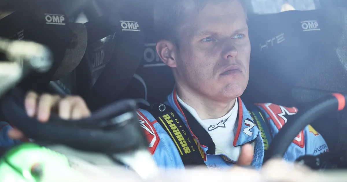 Ott Tänak kinnitas, et on uueks väljakutseks valmis