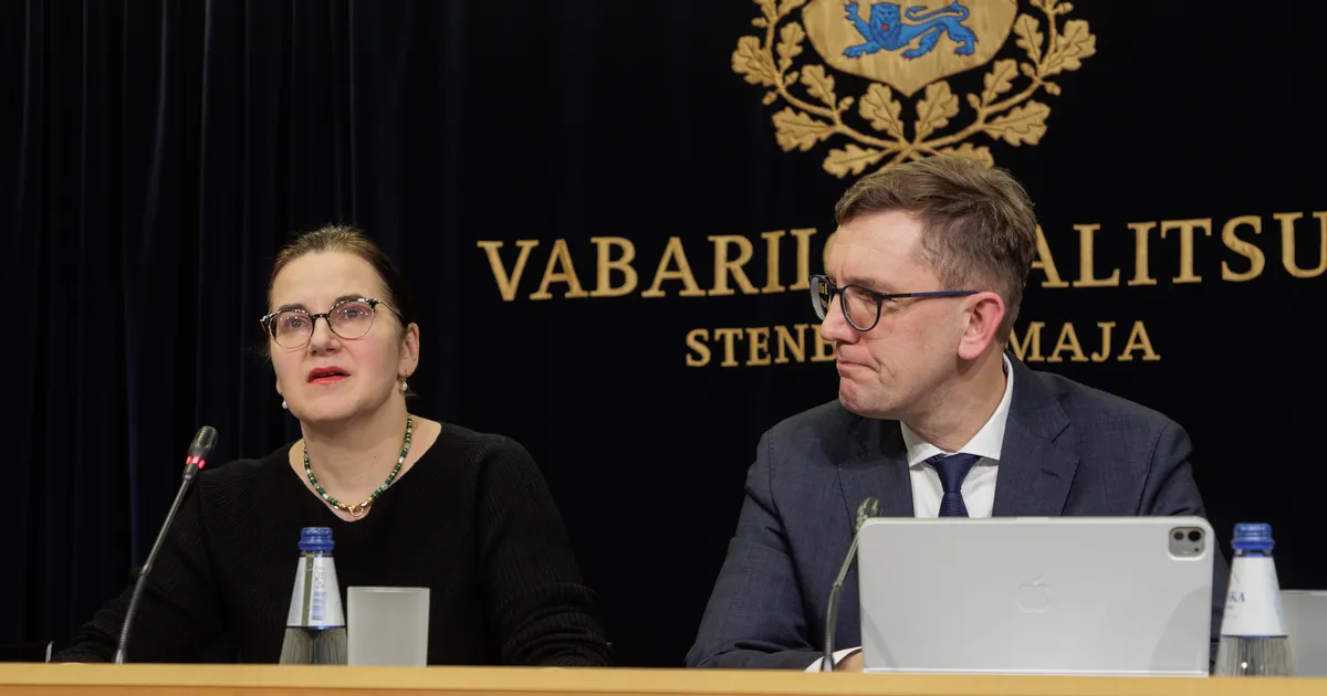 OTSEPILT JA -BLOGI ⟩ Valitsuse pressikonverentsil räägivad viis ministrit