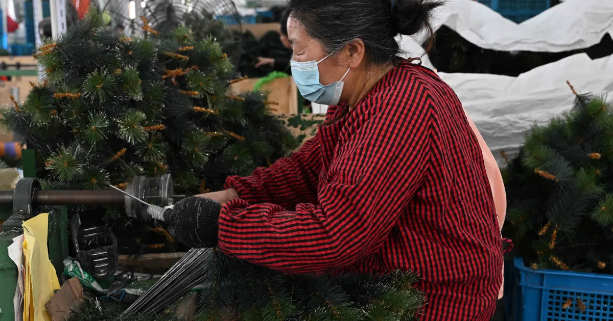 Kas Trump tühistas jõulud? Hiinast ei pruugi jõulukaunistusi tänavu tulla