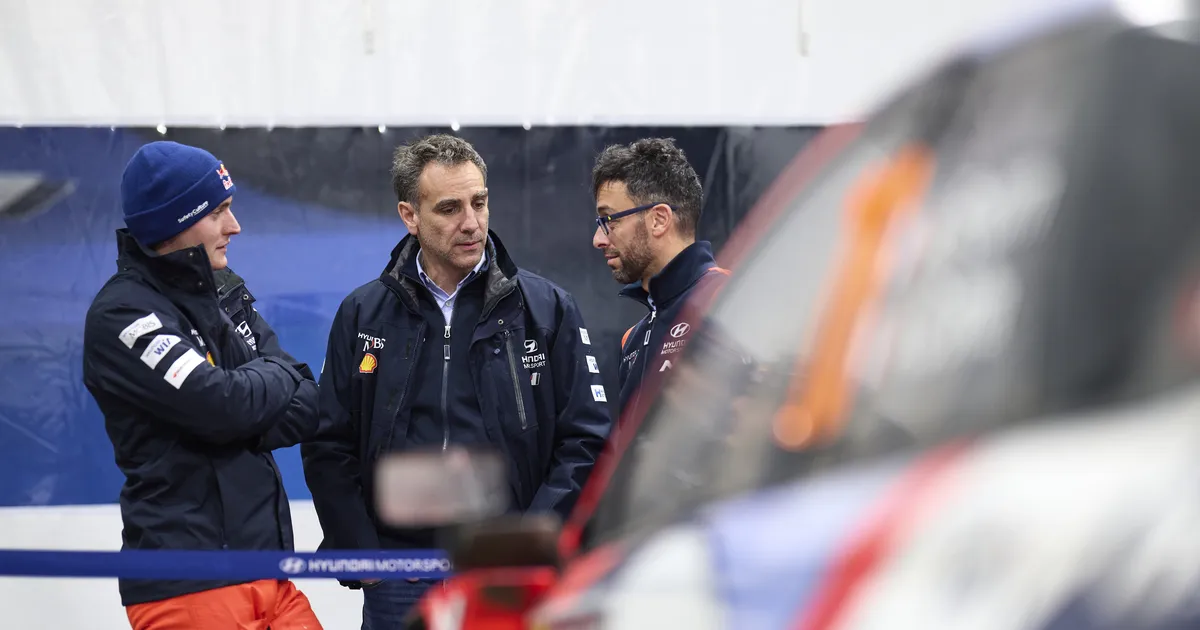 Hyundai tiimipealik tervitab uut väljakutset