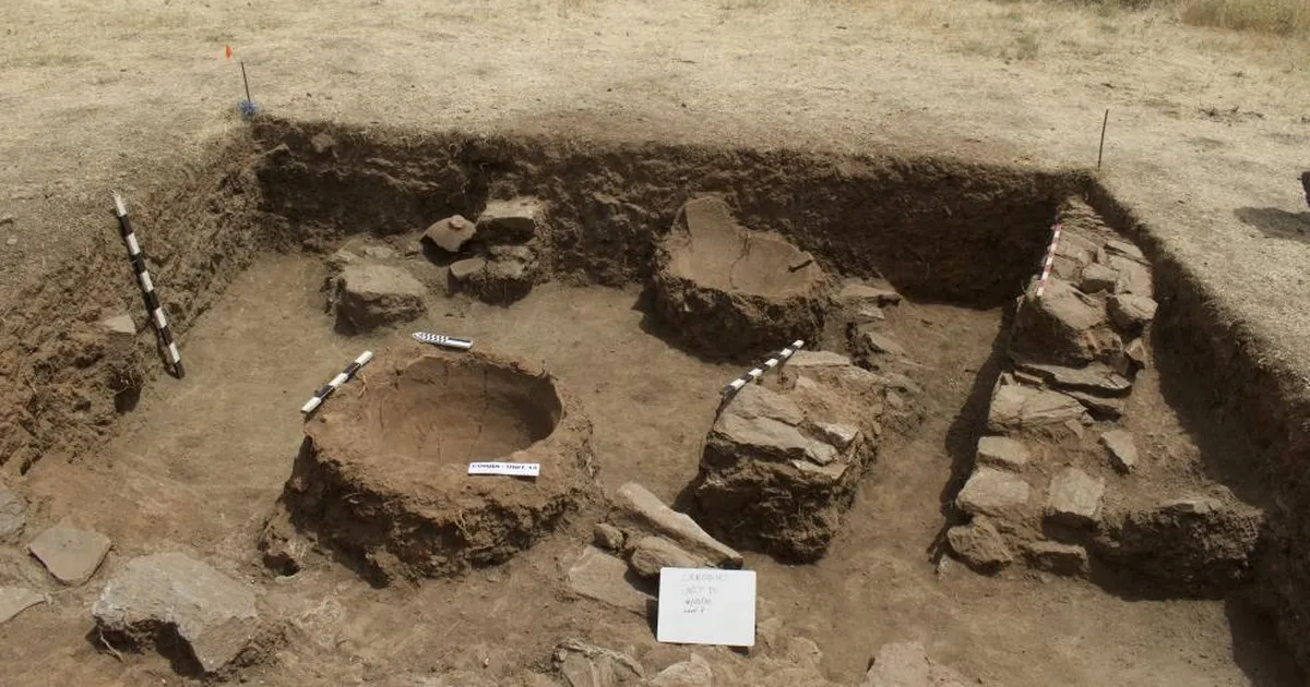 Põhja-Makedooniast kaevati välja 3000 aastat tagasi kaduma läinud linn