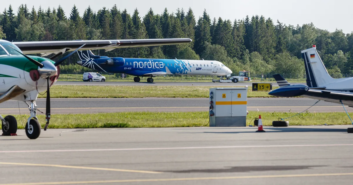 TVH andis esimese Nordica lennuki üle uuele omanikule