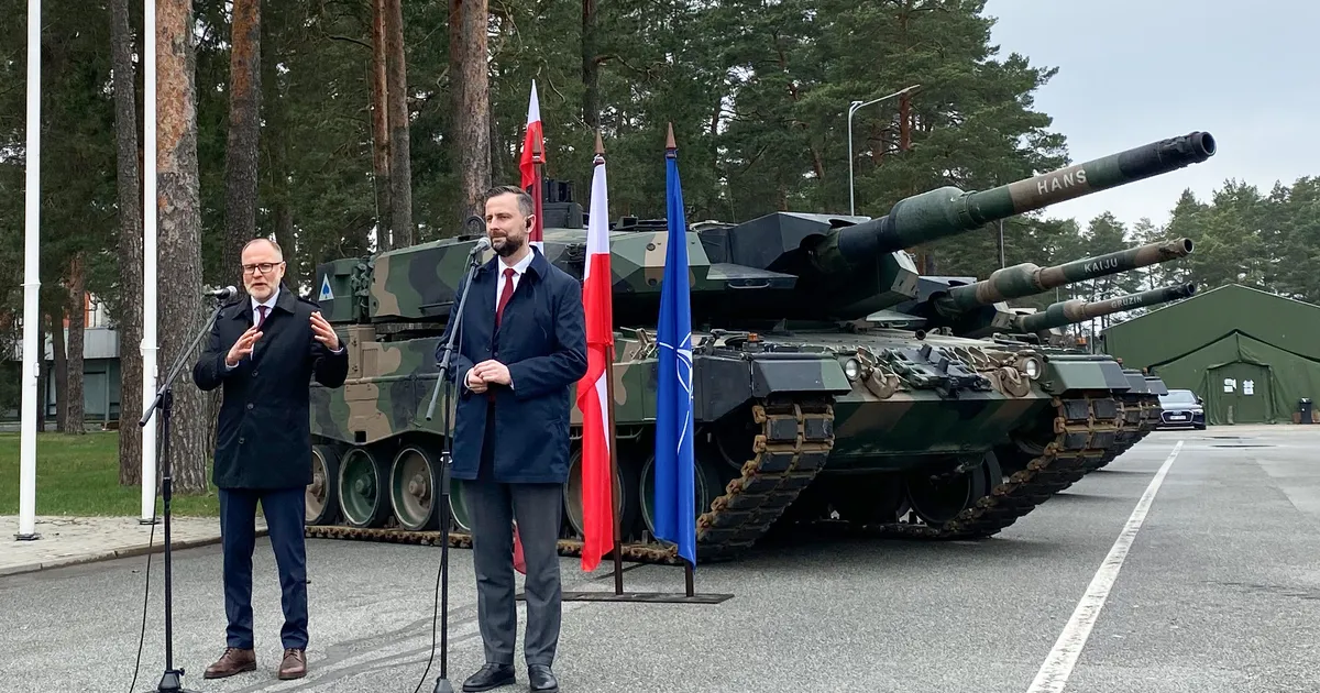 Poola kaitseminister: NATO ei ole eales varem olnud nii tugev