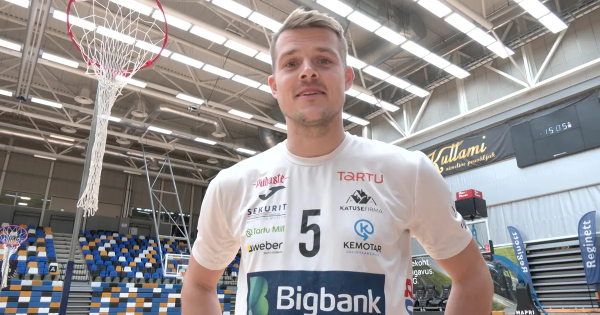 VIDEOLUGU ⟩ 2. OSA: Olemas! Ajakirjanik võttis profivõrkpalluri skalbi!