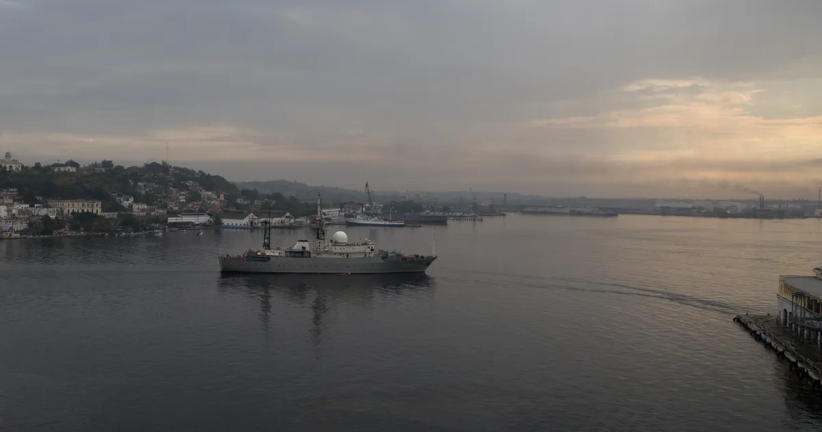 Vene luurelaevad muudkui piiravad Euroopat – järjekordne alus sisenes Vahemerre