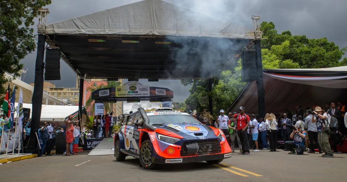 WRC-sarja uus kütusepakkuja küsib arulagedat liitrihinda