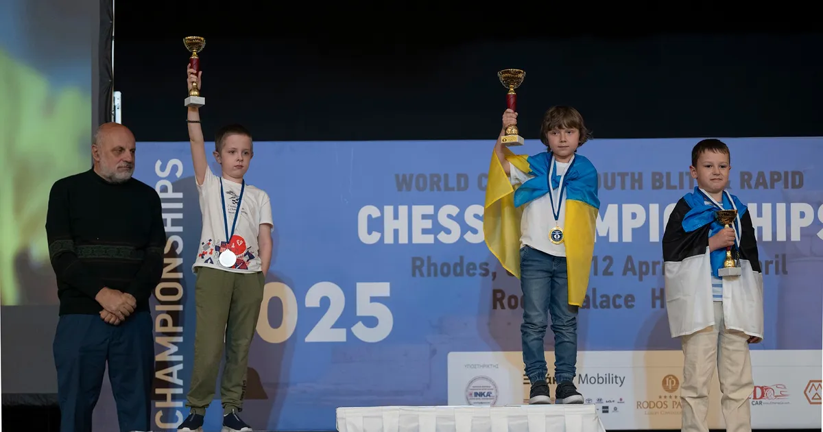 Vägev! Eesti poiss võitis välkmale MMil pronksi