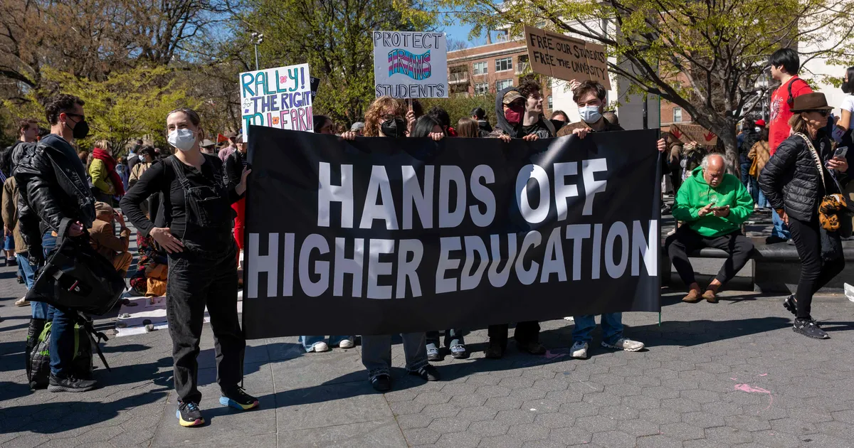 USA võimud on tühistanud rohkem kui 1000 välistudengi viisa või õigusliku staatuse