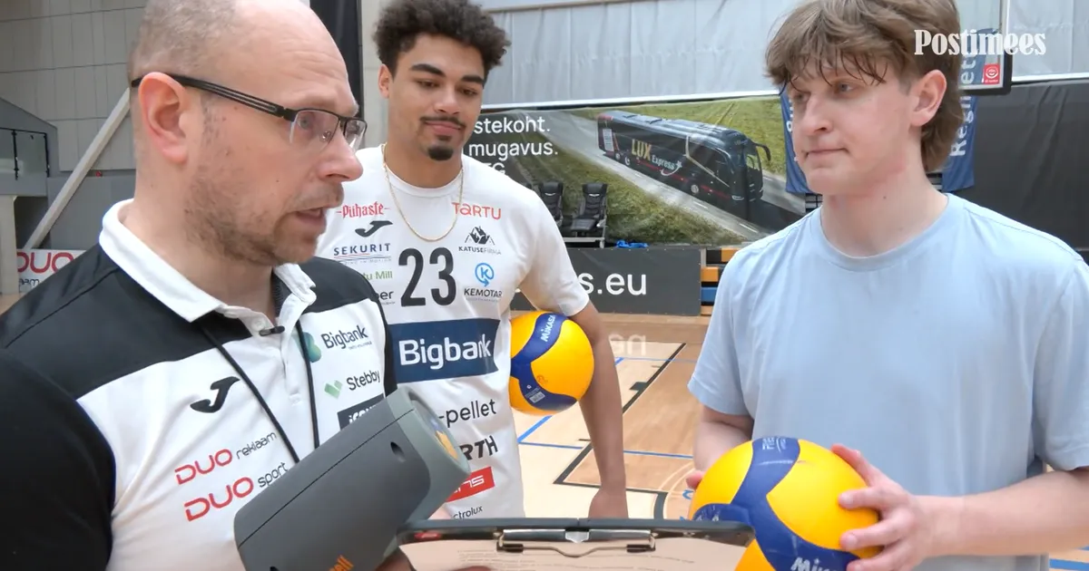 VIDEOLUGU ⟩ 1. OSA: mida suudab ajakirjanik profivõrkpallurite vastu?