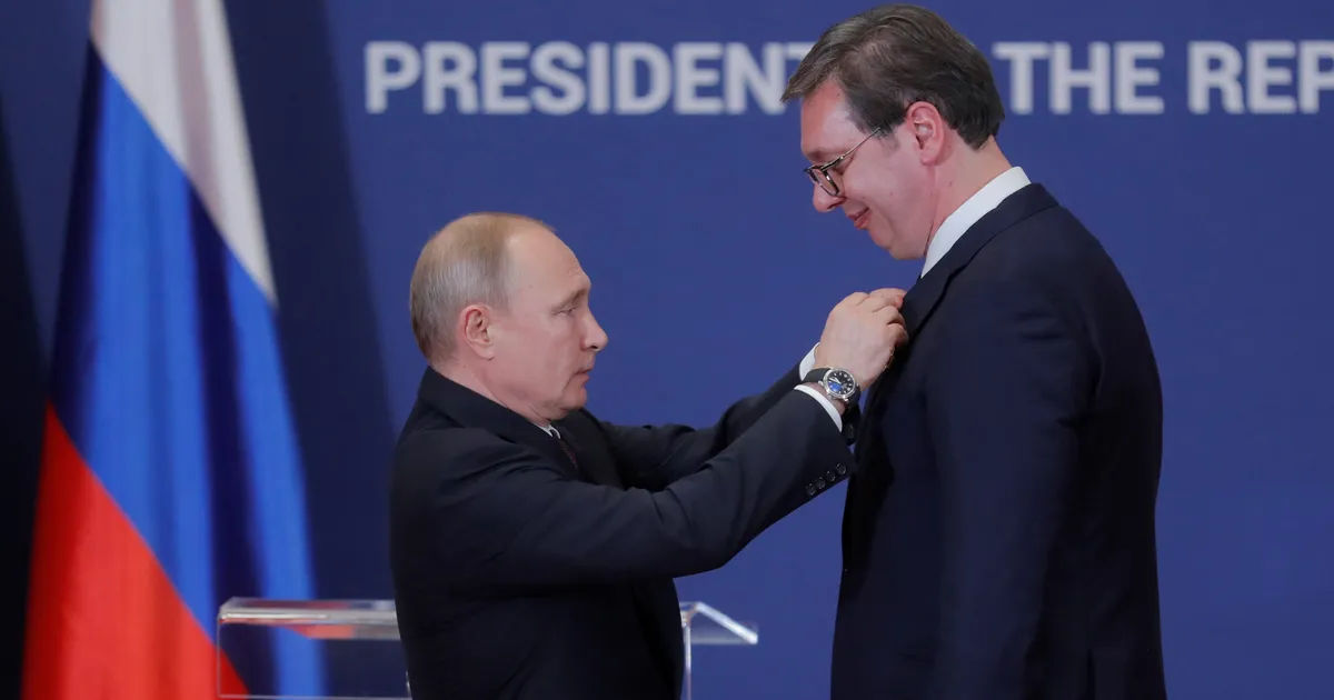 Serbia: FSB hinnangul me ei kasutanud keelatud helirelva protestijate vastu