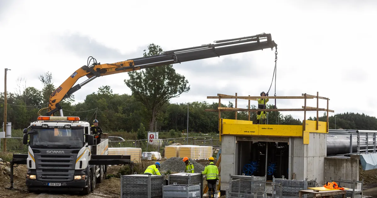 Lätlased leidsid Rail Balticu trassilt plahvatusohtlikke mürske