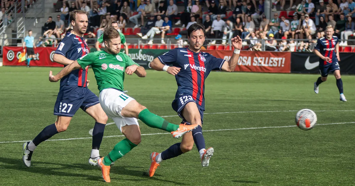 GALERII ⟩ «Selliseid väravaid ei tohi isegi lasteturniiridel lasta.» Vähemusse jäänud Flora näpistas Paidet